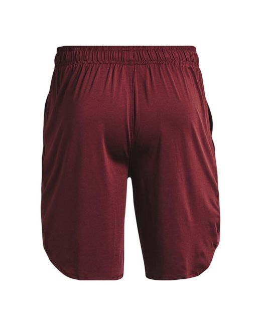 Under Armour Ua Training Stretch Shorts in Red for Men | Lyst UK