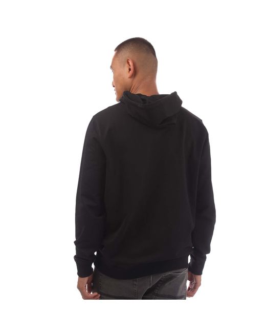 Weekend Offender Black Sirocco Hoody for men