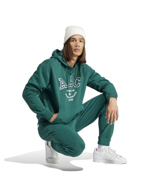 Adidas Originals Green Aac Hoody for men