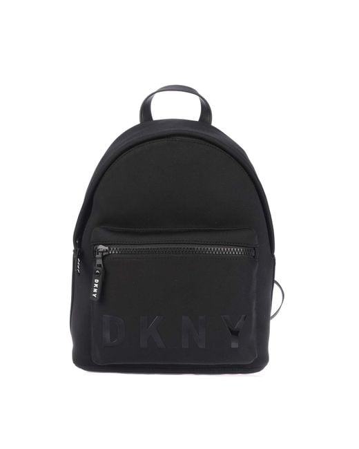 DKNY Black Suzie Backpack