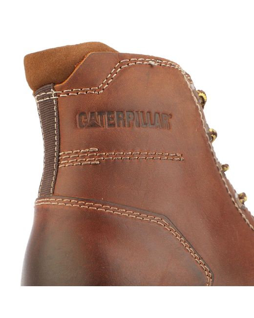 Caterpillar Brown Covert High Boot for men