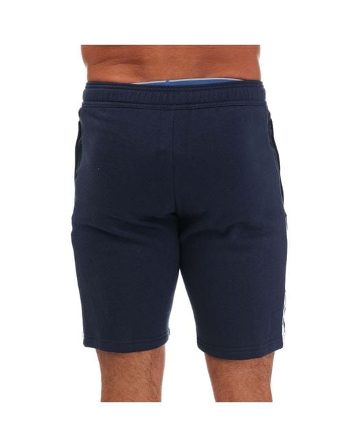 Adidas Blue Tiro 21 Sweat Shorts for men