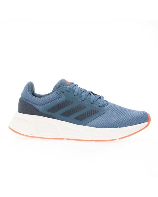 Adidas Blue Galaxy 6 Running Shoes for men