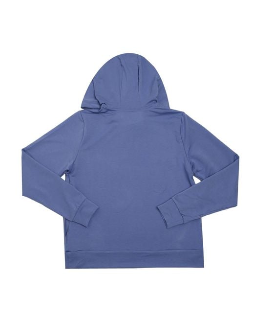 Under Armour Blue Womenss Rival Terry Hoodie