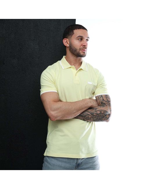 Levi's Green Slim Housemark Polo Shirt for men