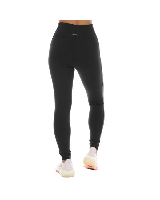 Reebok Black Lux High-waisted Tights