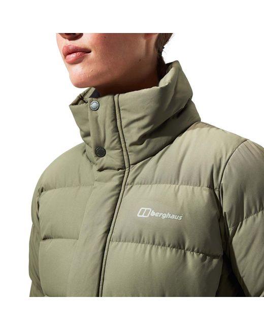 Berghaus Green Rosthwaite Reflect Down Jacket