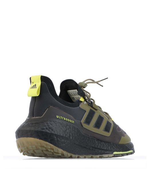Adidas Green Ultraboost 21 Gore-tex Running Shoes for men