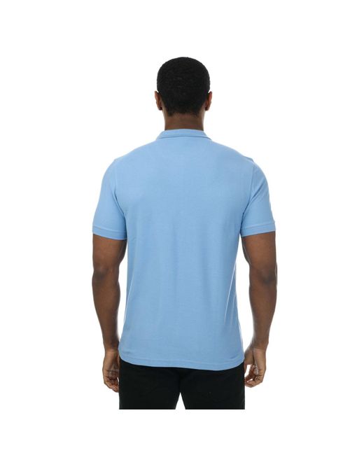 Farah Blue Cove Organic Modern Fit Polo Shirt for men