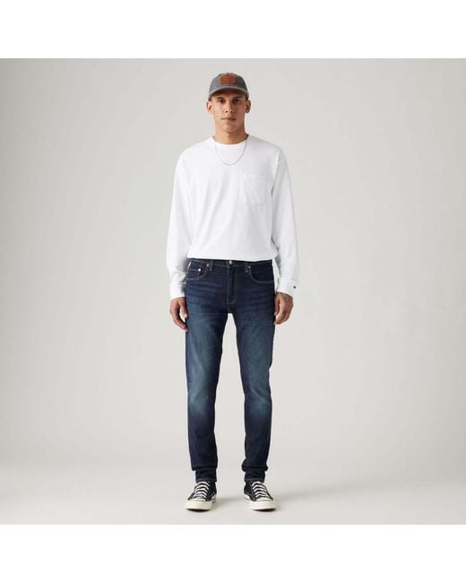 Levi's Blue 512 Slim Tapered Jeans for men