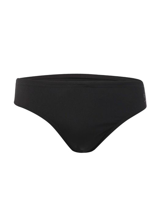 Speedo Essentials Endurance 7 Cm Brief In Black For Men Lyst Uk