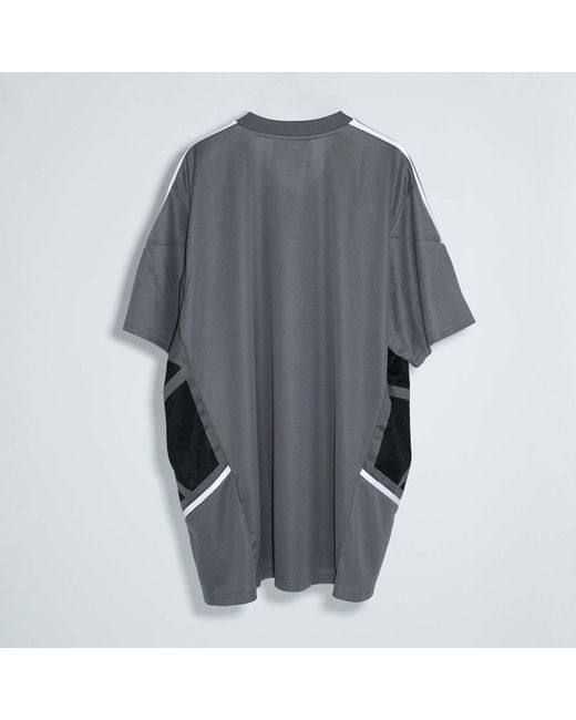 Adidas Gray Condivo 22 Pro Training Jersey for men