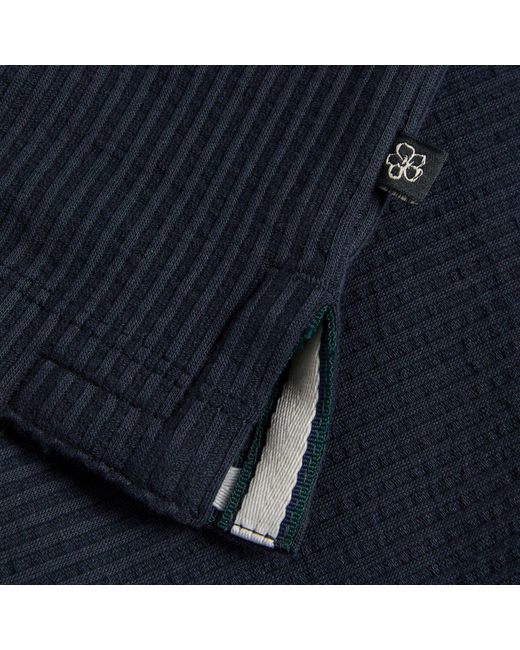 Ted Baker Blue Arkes Regular Fit Polo Shirt for men