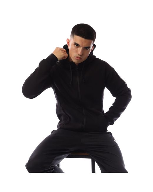 Cruyff Black Torch Track Top for men