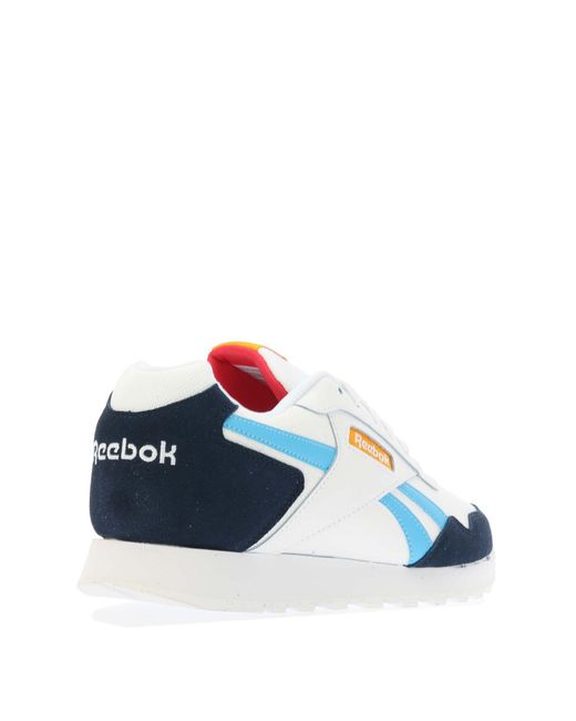 Reebok Blue Classic Glide Trainers for men