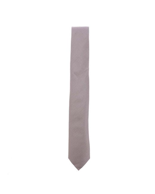 Boss Gray 7.5Cm Tie for men