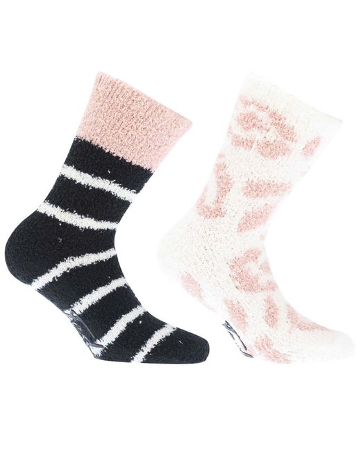 Ted Baker Pink 2 Pack Maxthr Cosy Socks