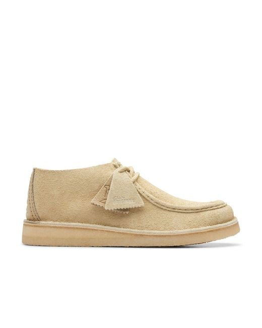 Clarks Natural Desert Nomad Shoes Size 8 for men