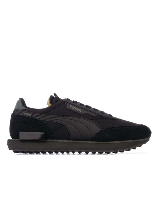 PUMA Black Future Rider Play On Trainers for men