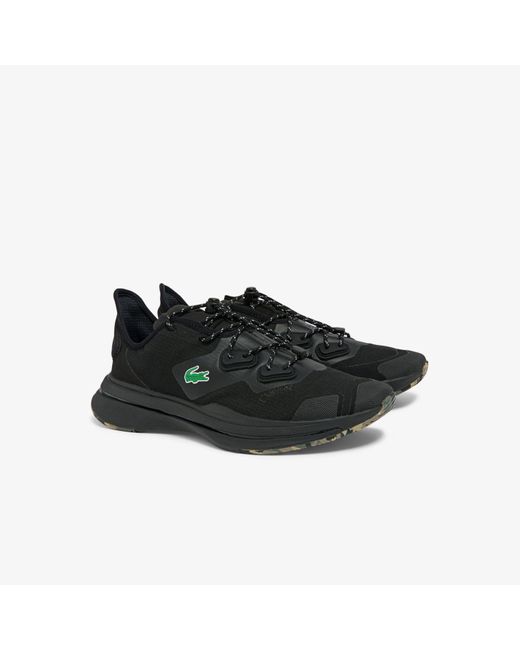 Lacoste Black Run Spin Ultra Trainers for men