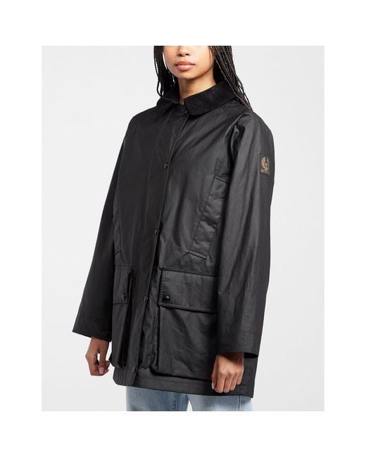 Belstaff Black Tonal Festival Jacket