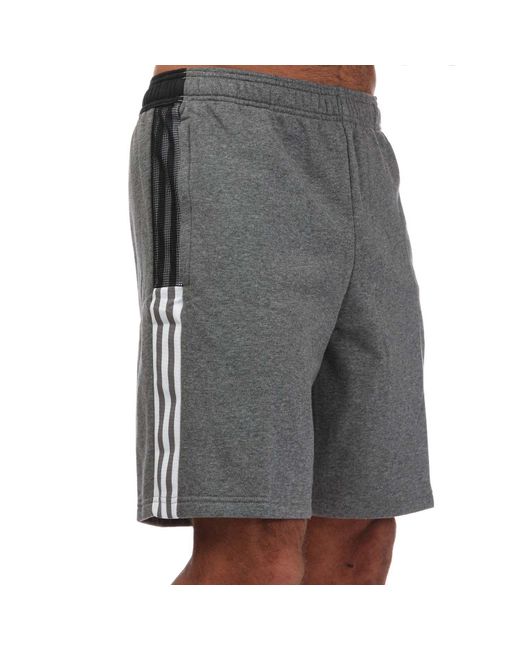Adidas Gray Tiro 21 Sweat Shorts for men