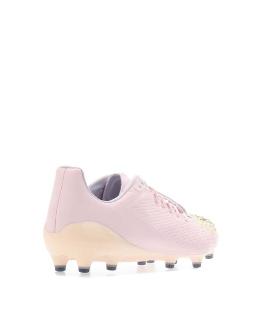 Adidas Pink Predator Malice Firm Ground Rugby Boots for men