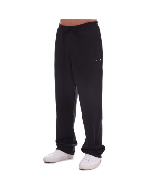 Adidas Originals Blue Straight Pants for men