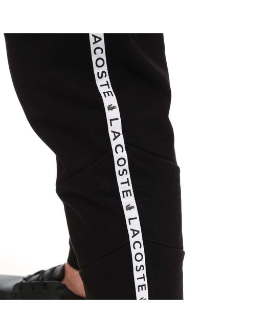 Lacoste Black Tape joggers for men