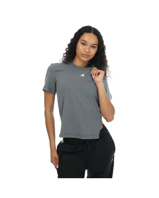 Adidas Gray Designed 2 Train T-shirt
