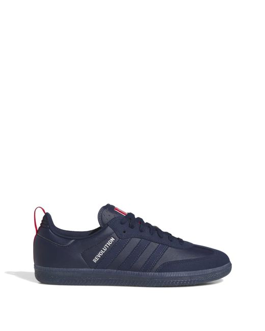 adidas Originals Orchard X New England Samba Trainers in Blue for Men Lyst UK