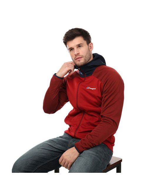 Berghaus Red Urban Gyber Fleece Jacket for men