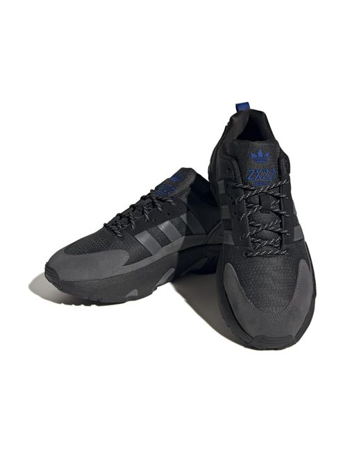 Adidas Gray Originals Zx 22 Boost Trainers for men