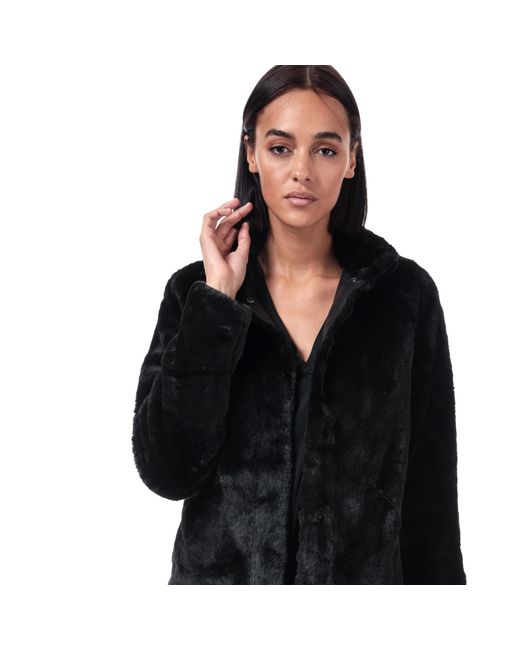 only vida faux fur jacket