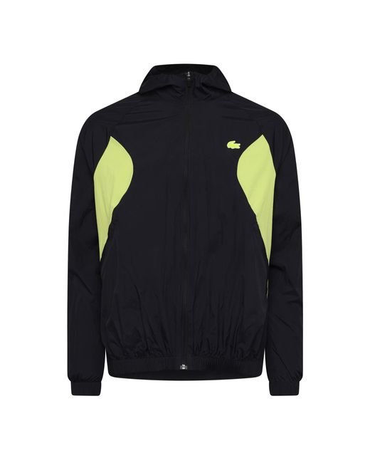 Lacoste Blue Packable Windbreaker Jacket for men