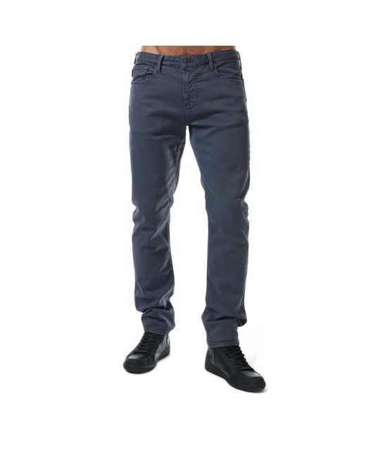 Armani Blue J06 Jeans for men