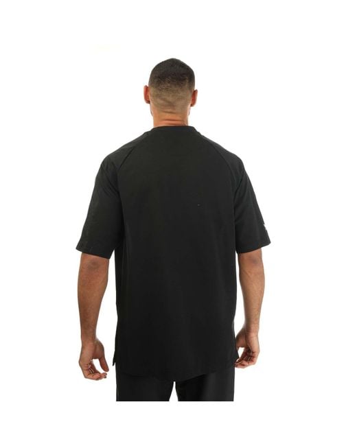 Y-3 Black 3 Stripes T-shirt for men