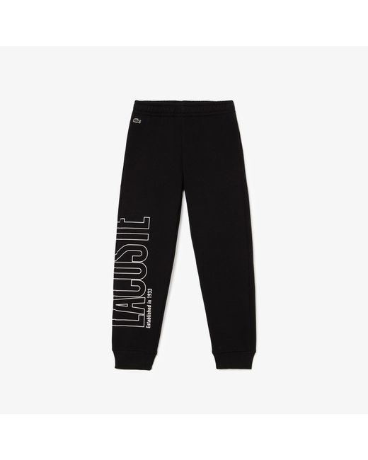 Lacoste black guppy pants deals