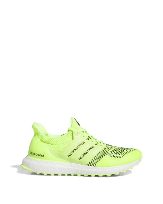 Adidas Green Ultraboost Golf Shoes for men