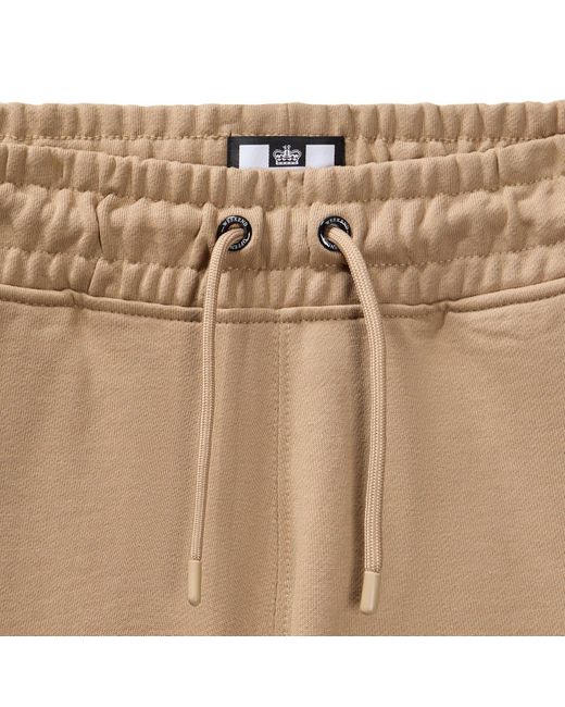Weekend Offender Brown Mytros Loose Fit Shorts for men