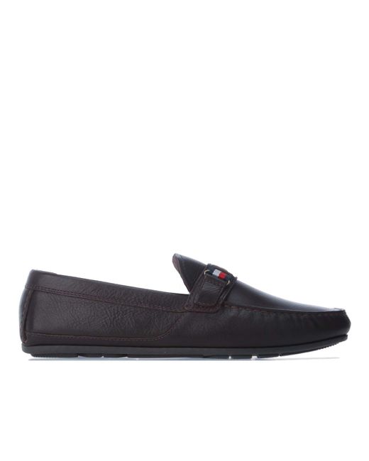 Tommy Hilfiger Brown Classic Loafers for men