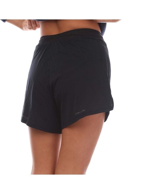 Under Armour Blue Launch Elite 5 Inch Shorts for men