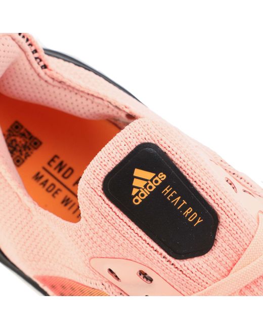 Adidas Pink Ultraboost 22 Heat.rdy Running Shoes