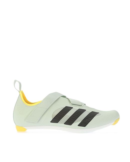 Adidas Green The Indoor Cycling Shoes for men