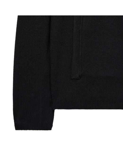 Weekend Offender Black Enzo Hoodie for men