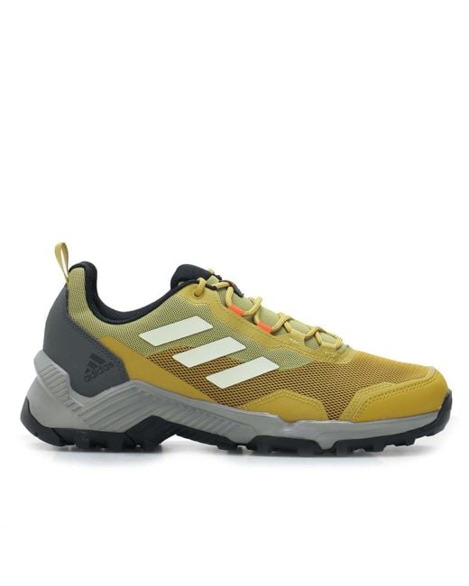 Adidas Green Eastrail 2.0 Hiking Shoes for men