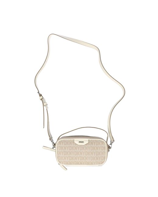 DKNY Metallic Naria Dz Top Handle Camera Crossbody for men