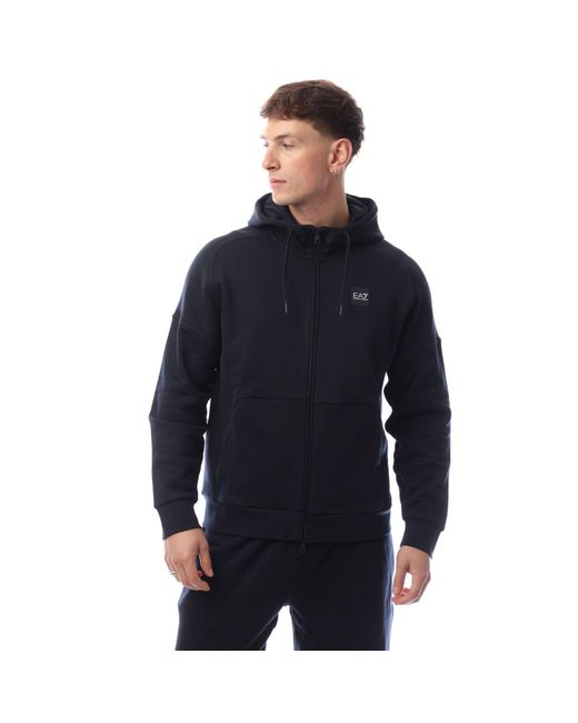 EA7 Blue Tracksuit for men