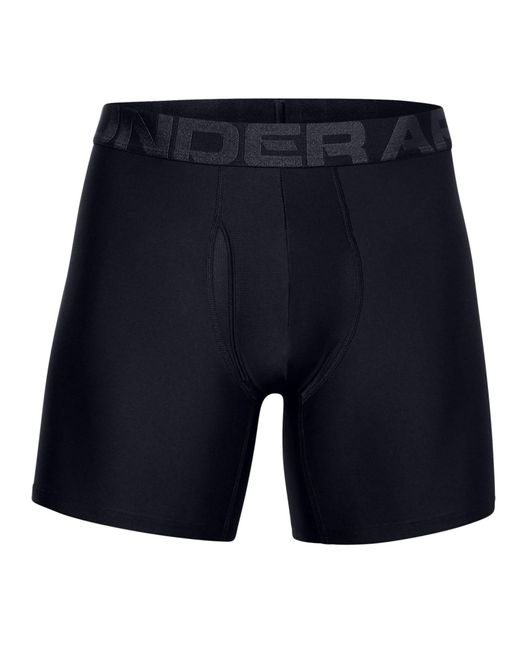 Under Armour Blue Tech 6in 2 P Underwear Bottoms for men