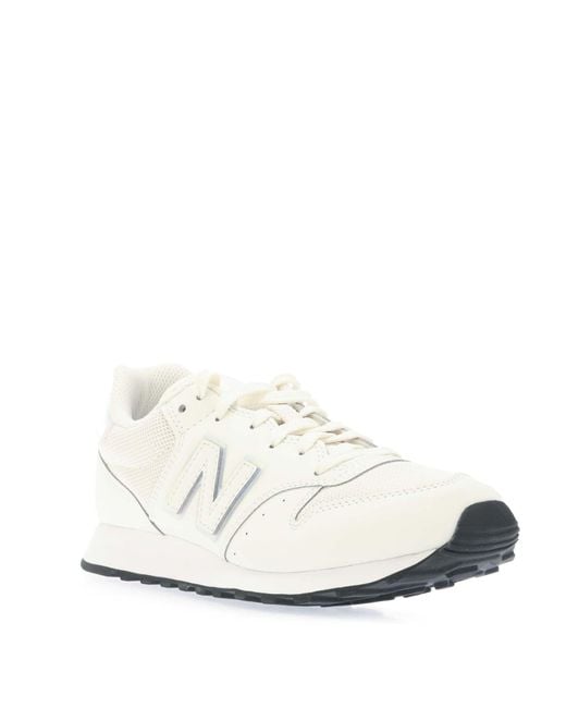 New balance 500 sales trainers in white